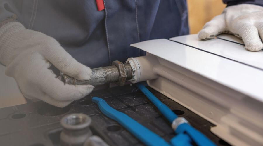 Burst Pipe Repair in Welch, MN